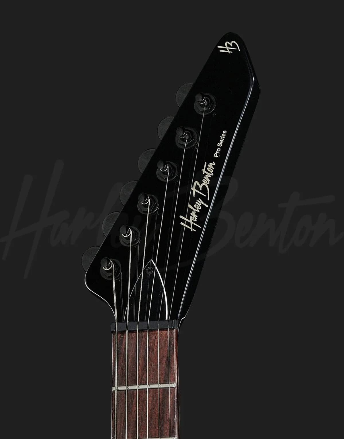 Harley Benton EX-84 Modern BK — photo 5