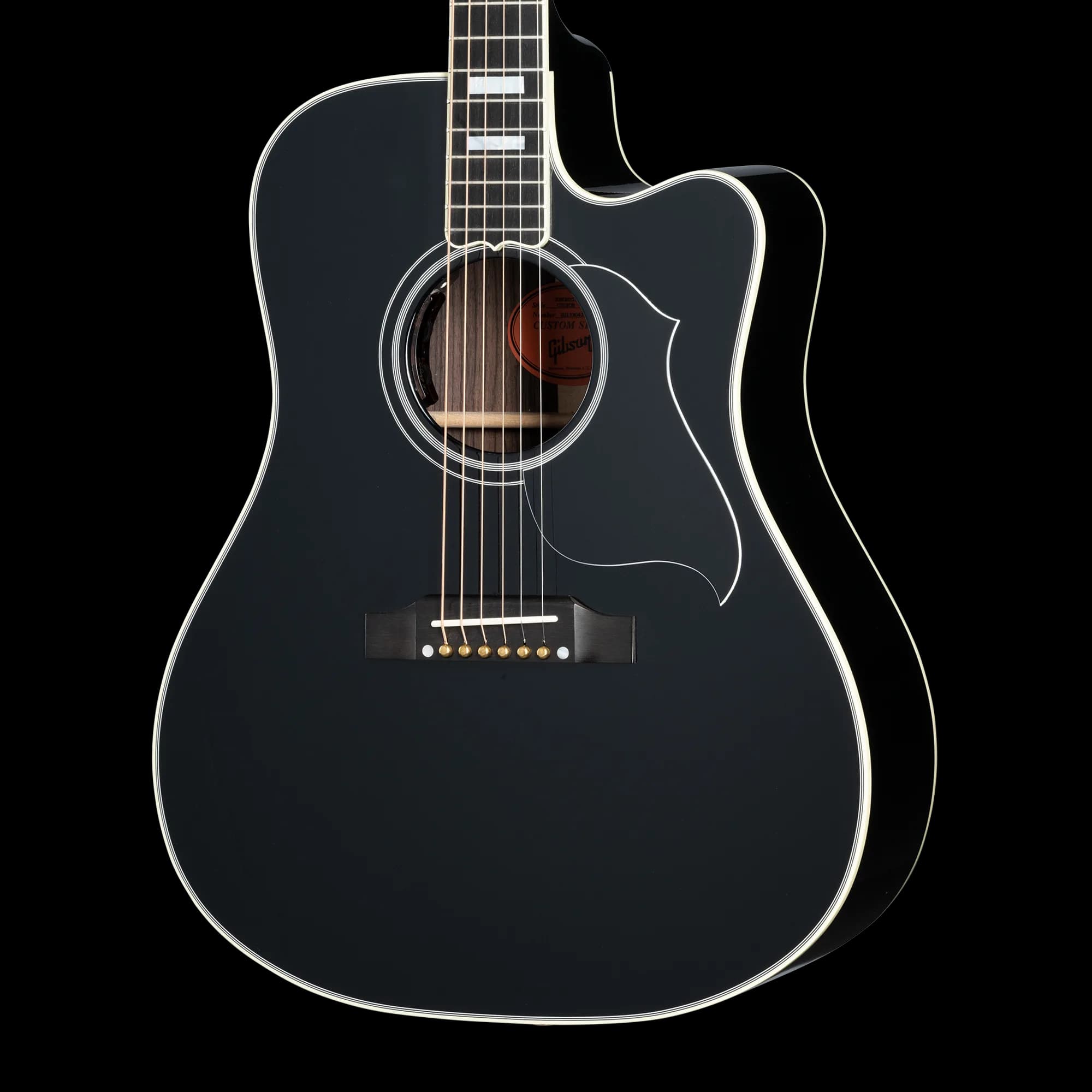 Gibson Songwriter EC Custom, Ebony