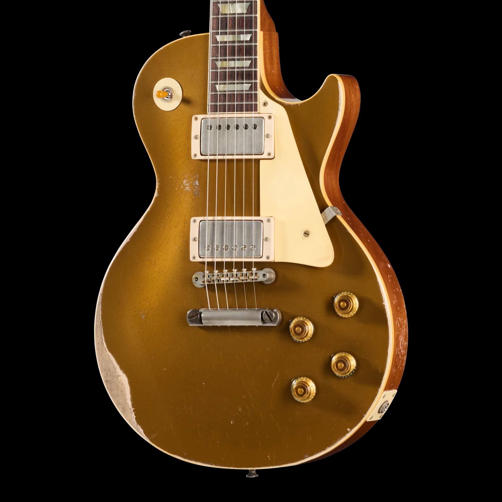 Gibson LE 1957 Les Paul Reissue, Ultra Heavy Aged, Mustard Gold