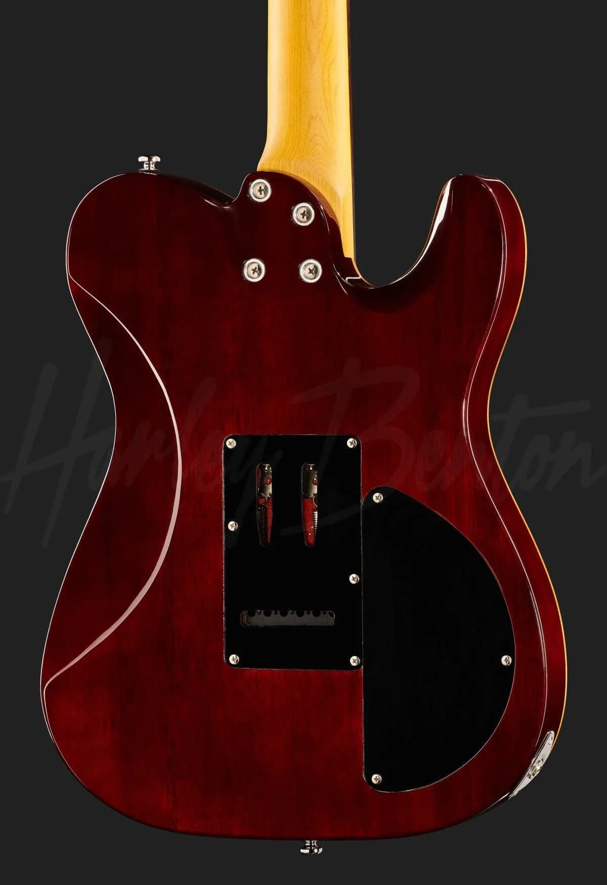 Harley Benton Fusion-T HH LH EB BK — photo 5