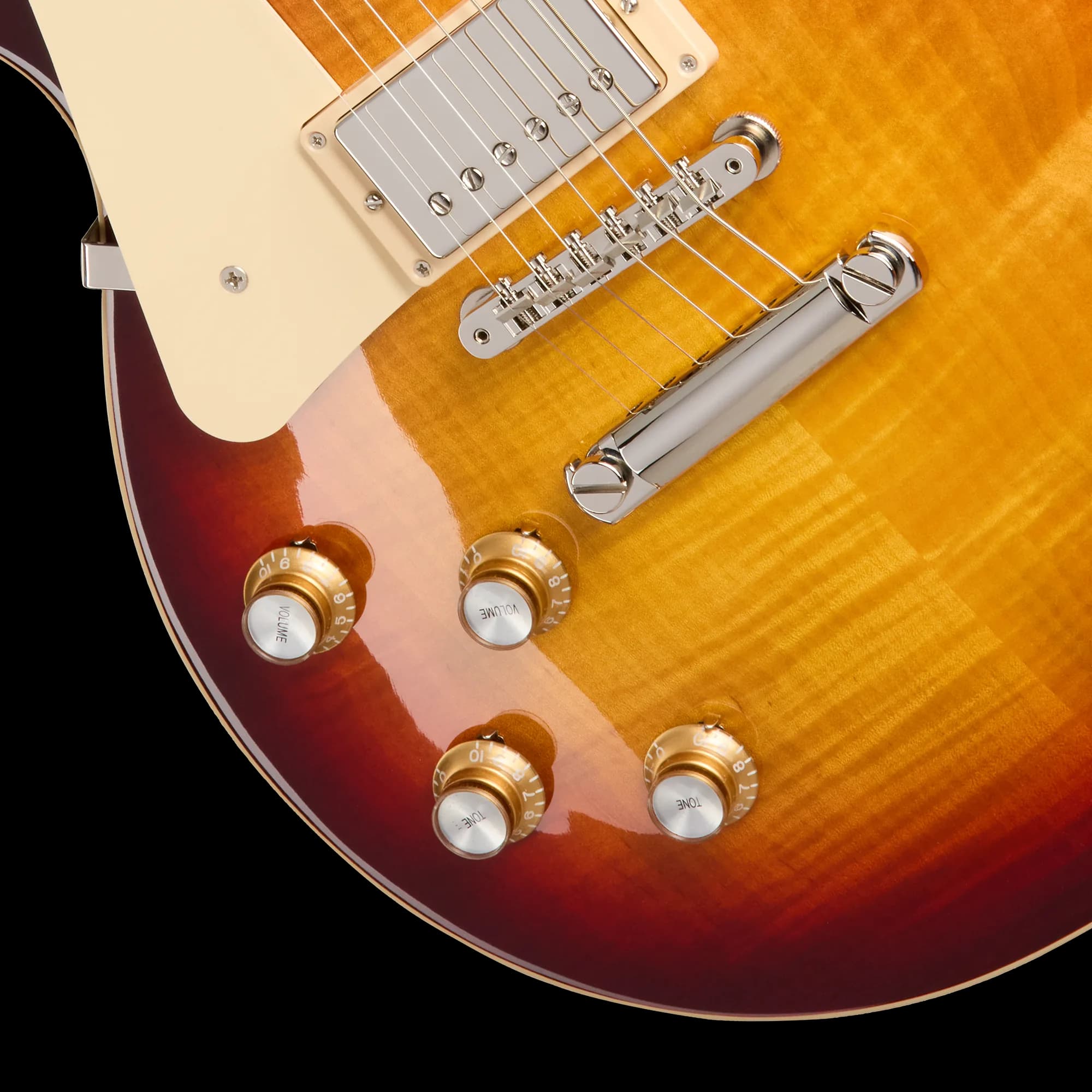 Gibson Les Paul Standard 60s, Left-Handed, Bourbon Burst — photo 8