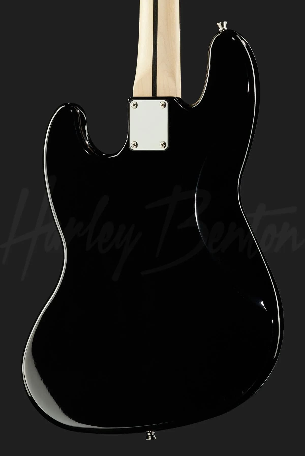 Harley Benton JB-75MN Black — photo 5