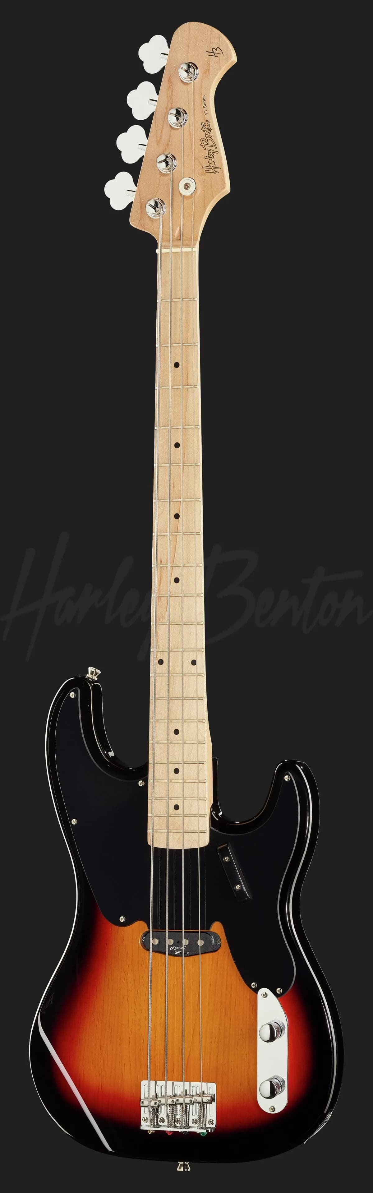 Harley Benton PB-50 SB — photo 2