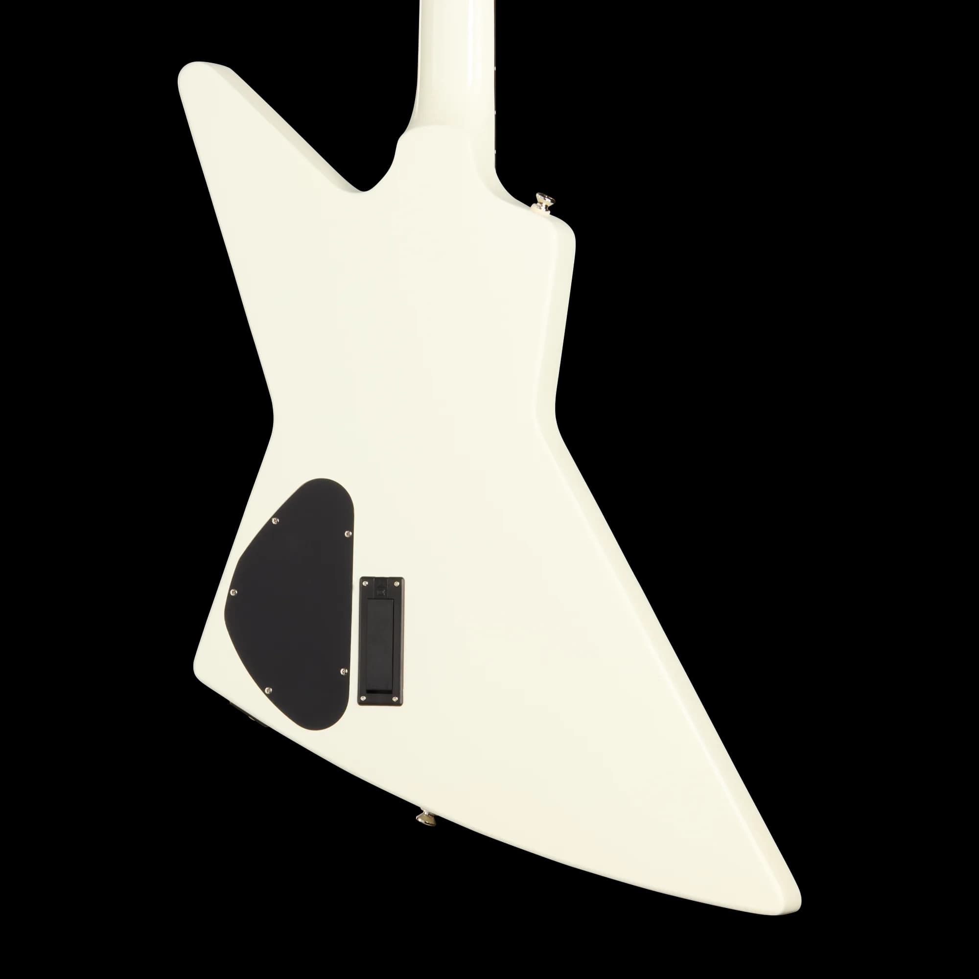 Epiphone Explorer 80s EMG, Classic White — photo 2