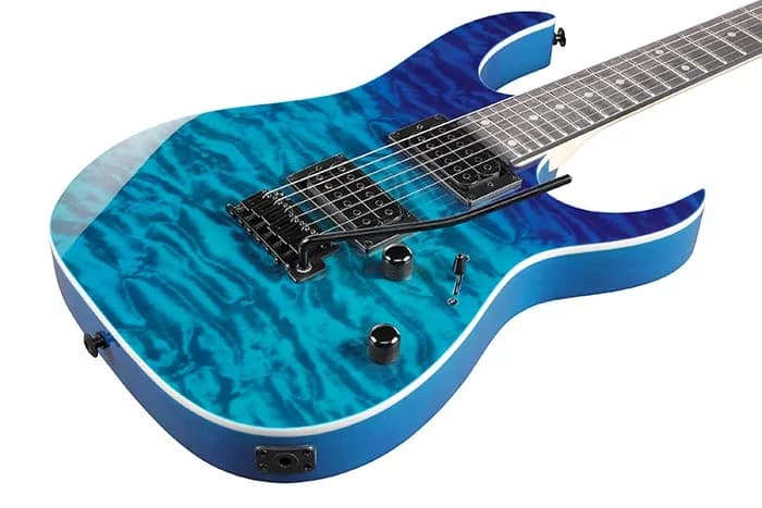 Ibanez GRG120QASP — photo 3