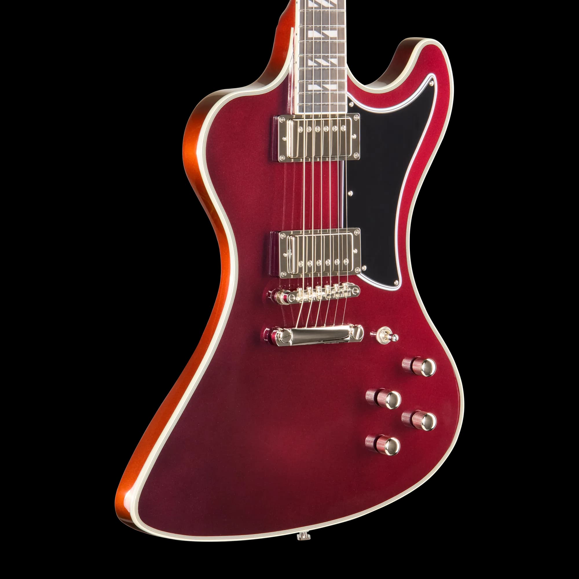 Epiphone Futura RD Custom, Midnight Ember Shift — photo 6