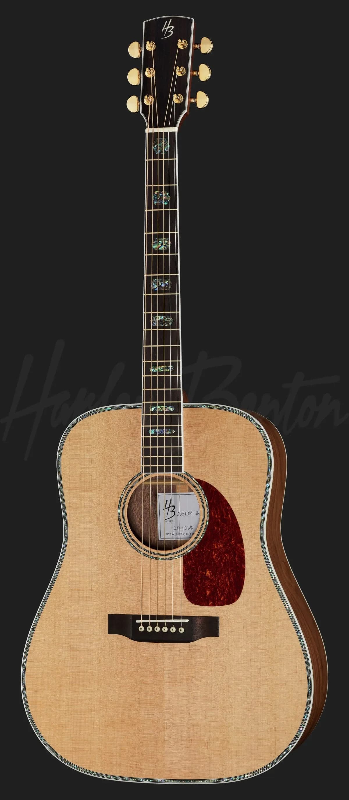 Harley Benton CLD-41S WN — photo 2