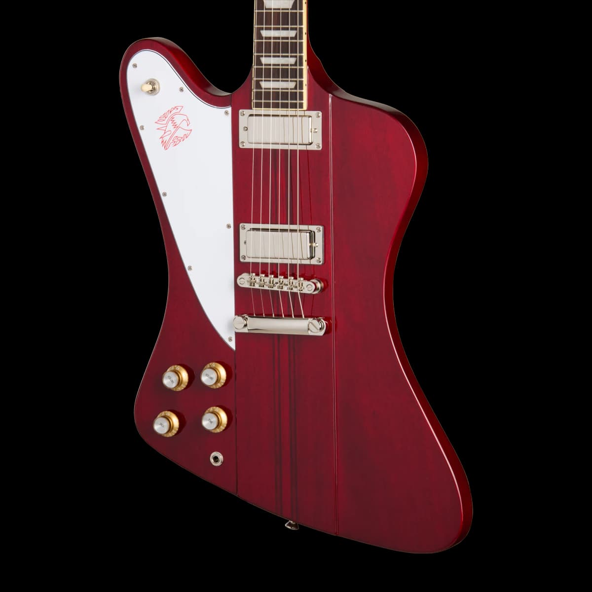 Epiphone Firebird, Wine Red, Left-Handed