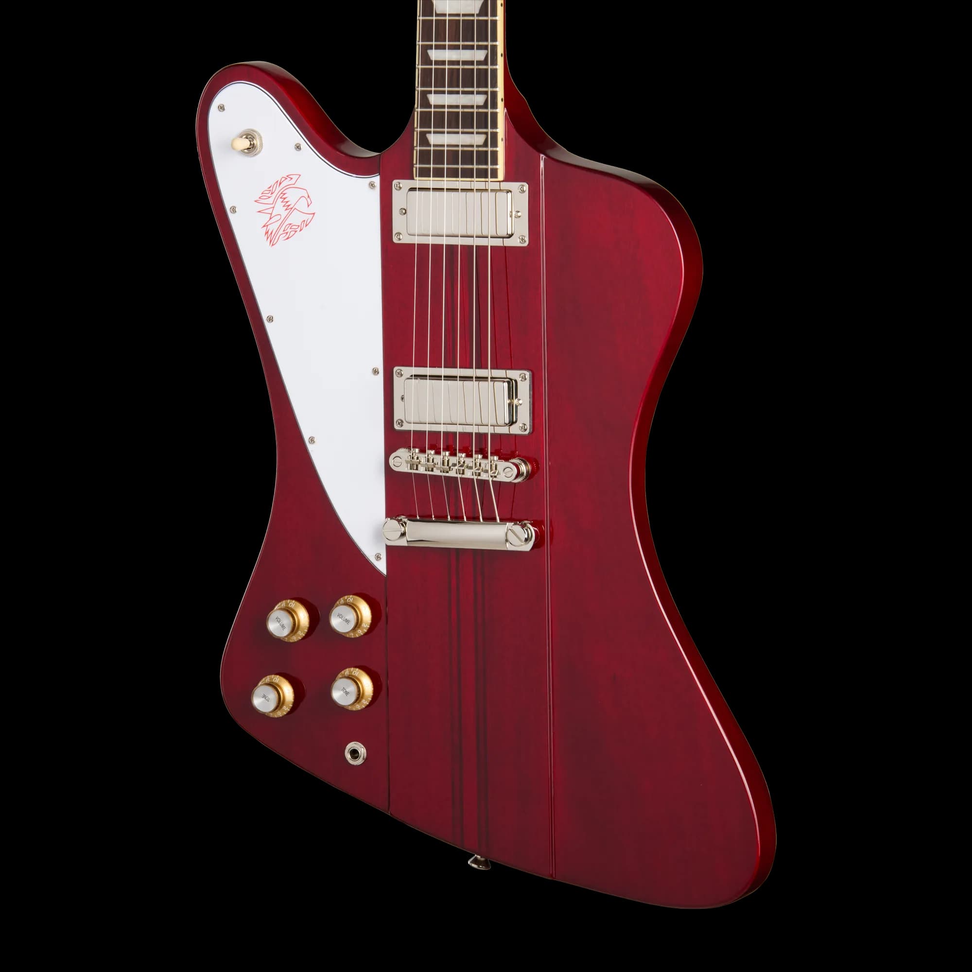 Epiphone Firebird, Wine Red, Left-Handed