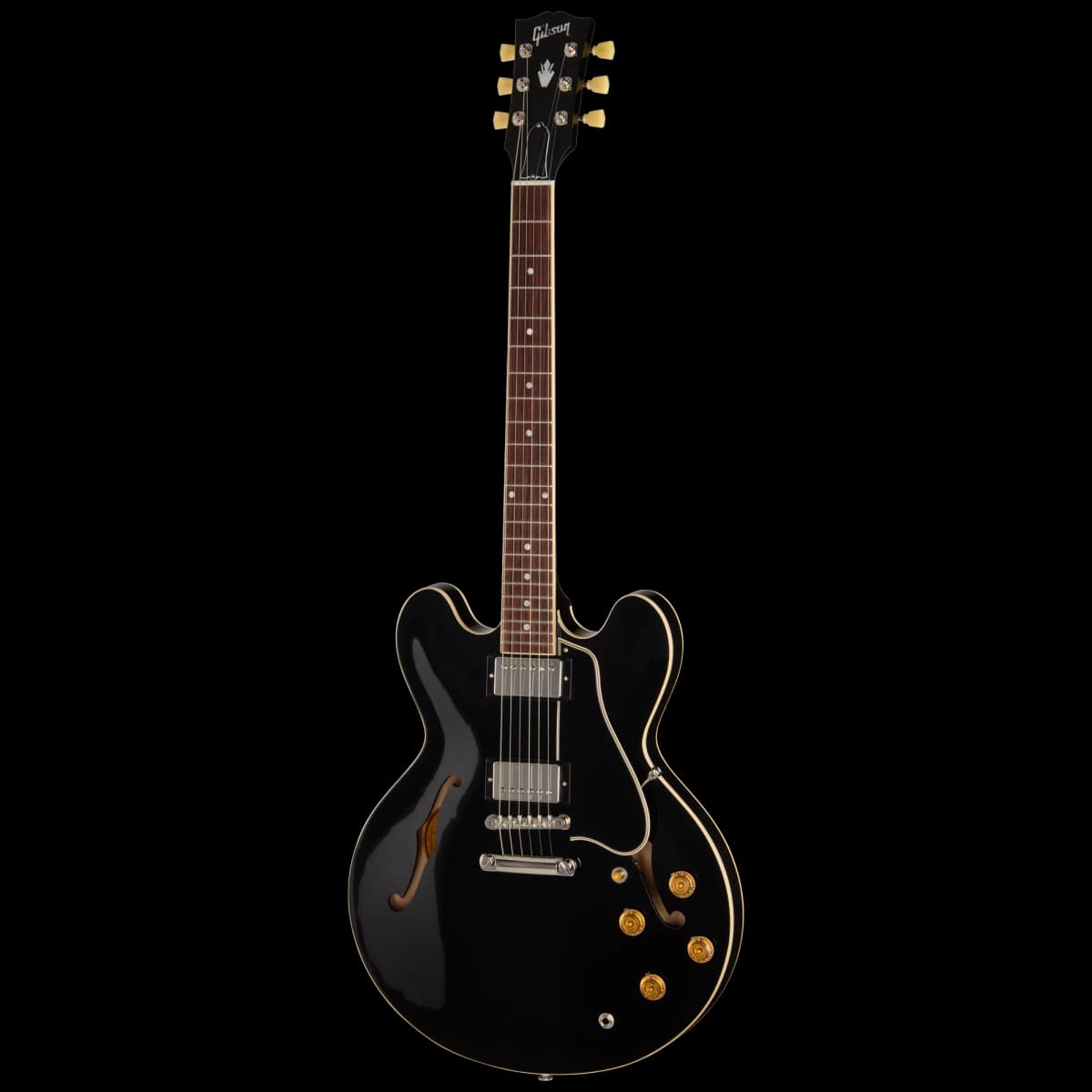 Gibson ES-335 50s, Ebony — photo 3