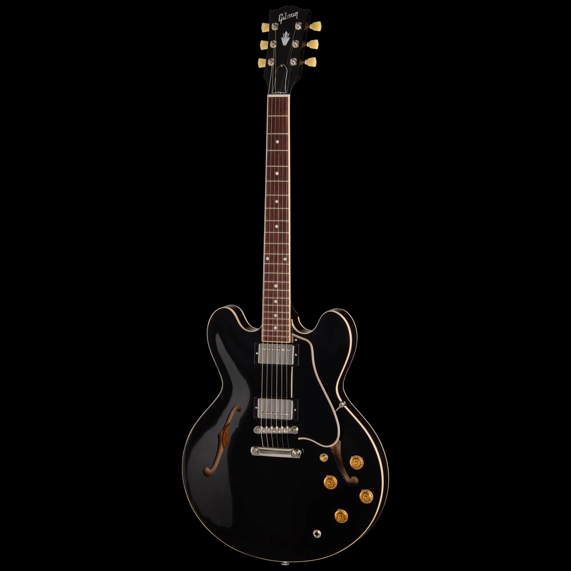 Gibson ES-335 50s, Ebony — photo 3