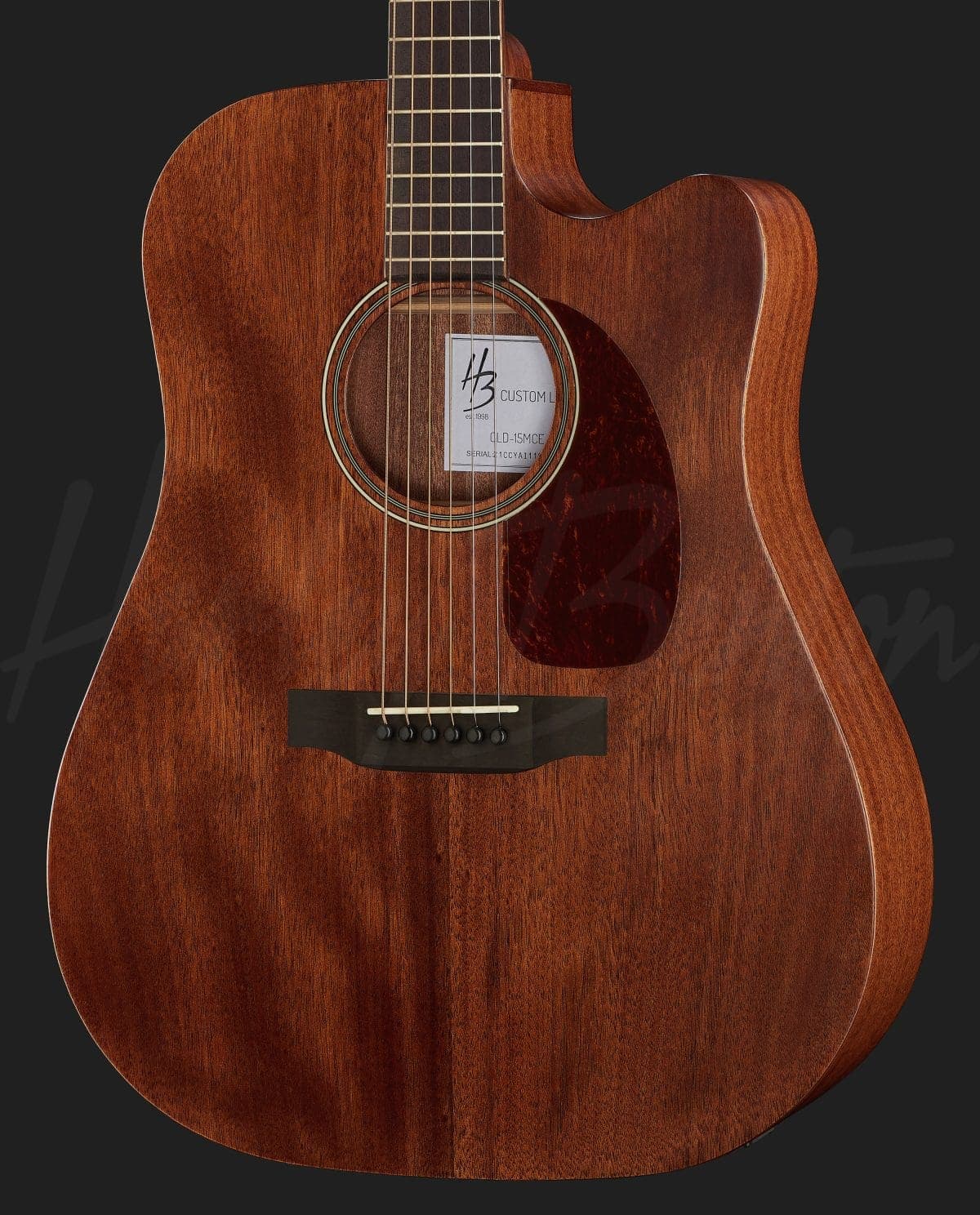 Harley Benton CLD-15MCE — photo 4