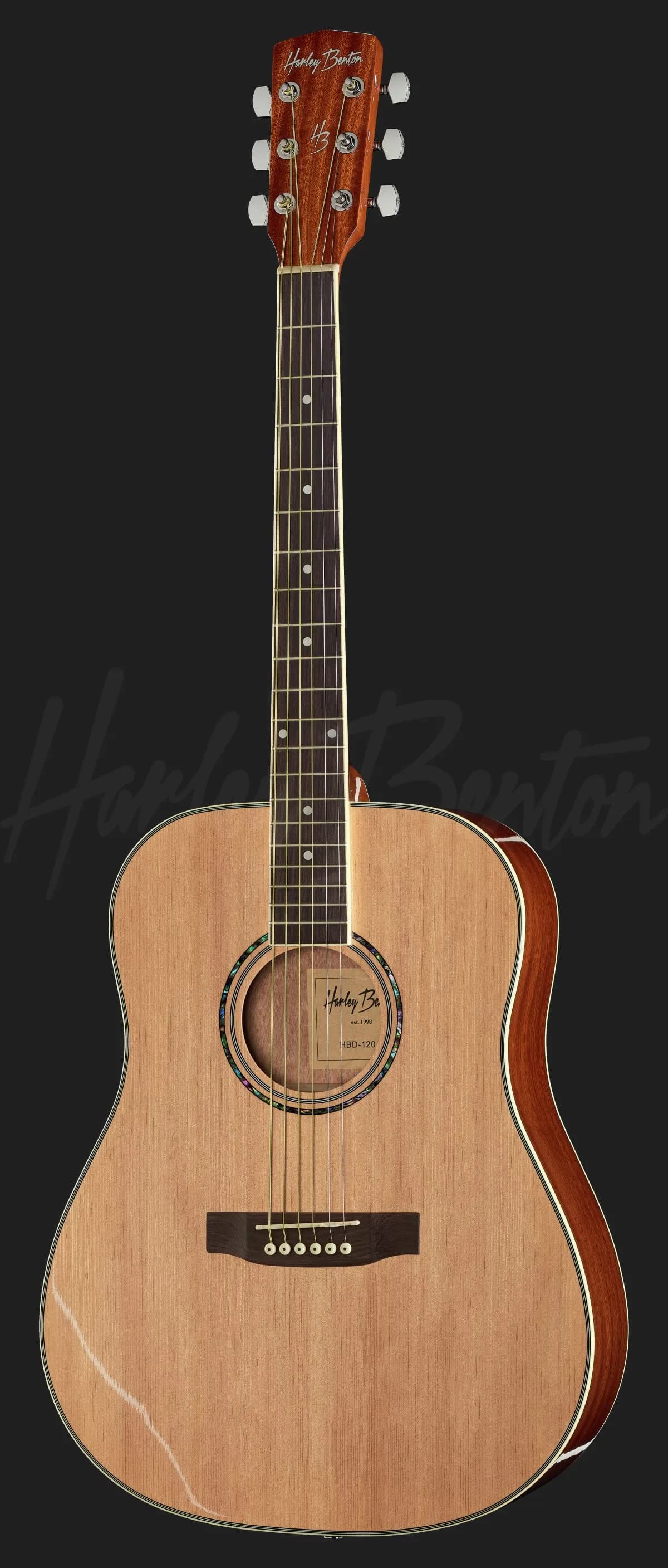 Harley Benton D-120 NT — photo 2