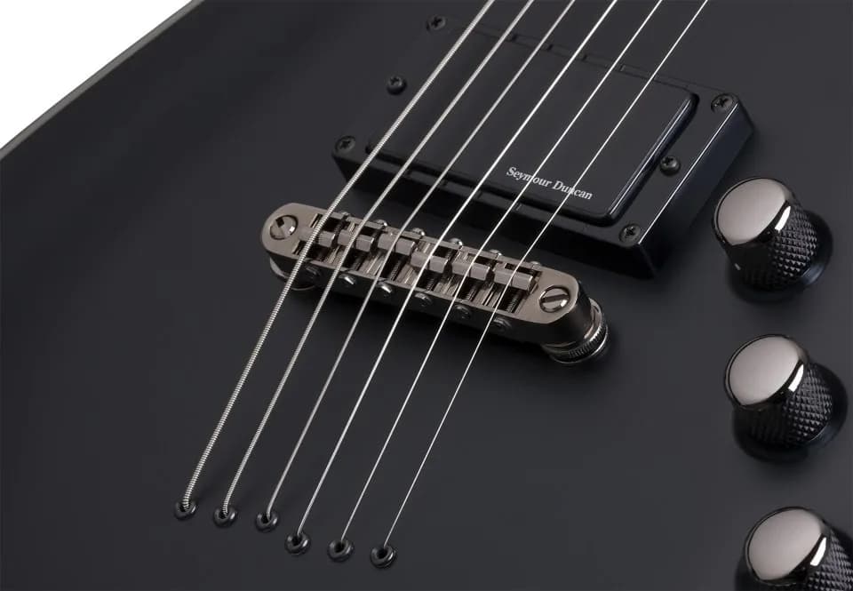 Schecter Blackjack SLS C-1 A LH — photo 5
