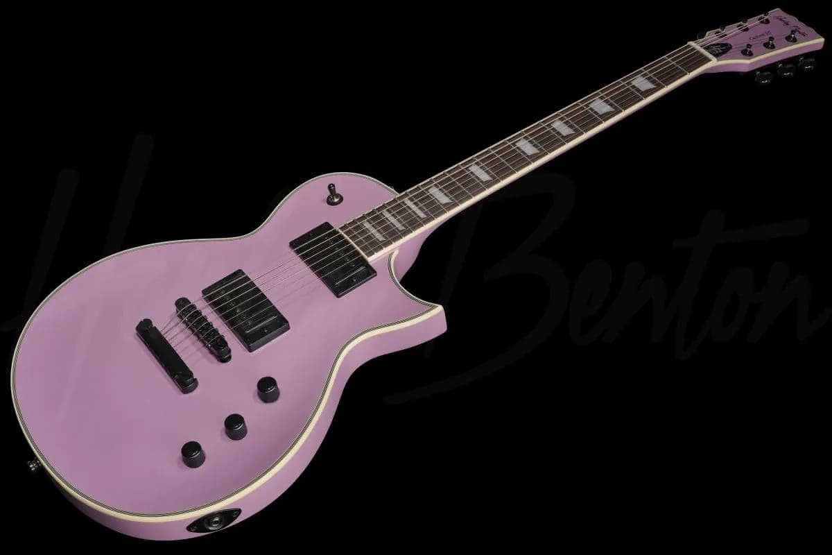 Harley Benton SC-Custom III Purple Satin — photo 8