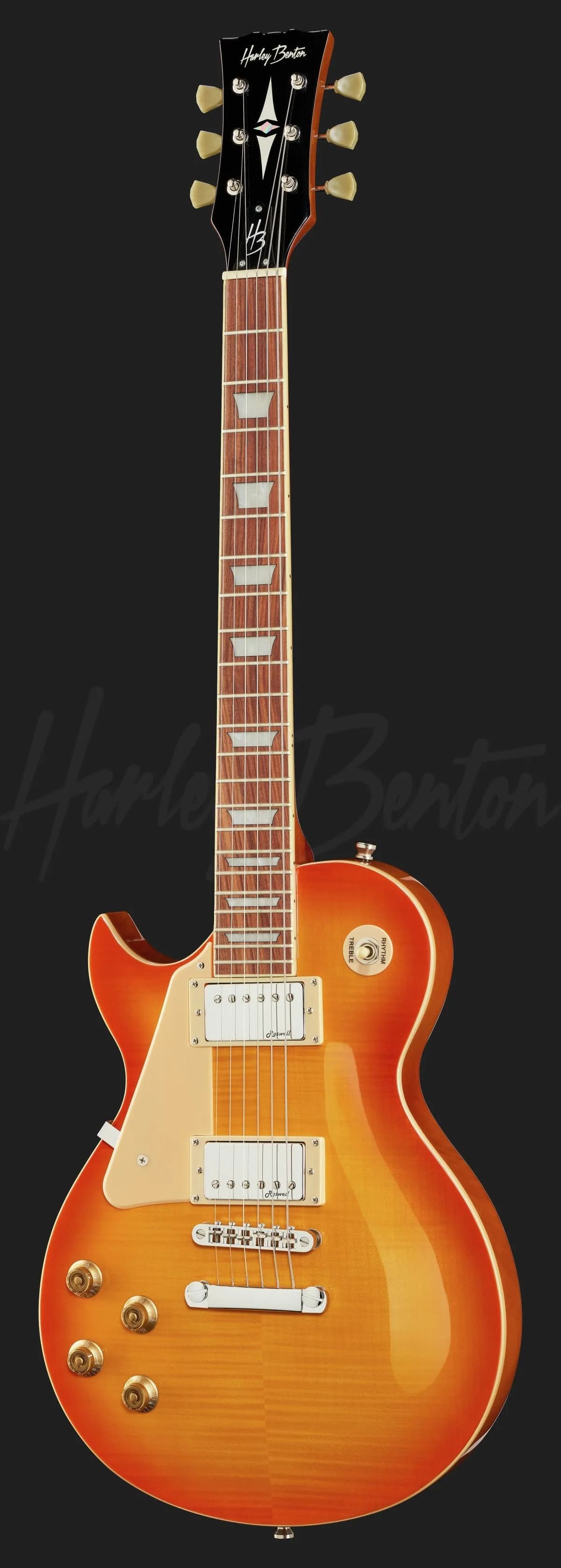Harley Benton SC-450Plus LH HB — photo 2