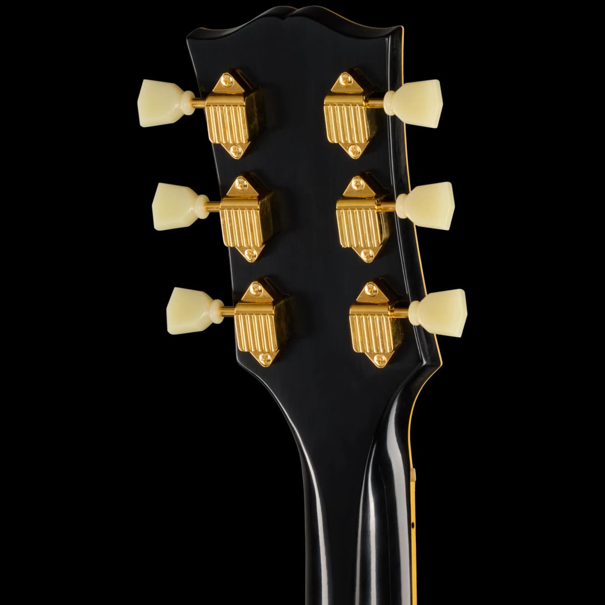 Gibson 1954 Les Paul Custom Reissue, VOS, Ebony — photo 6