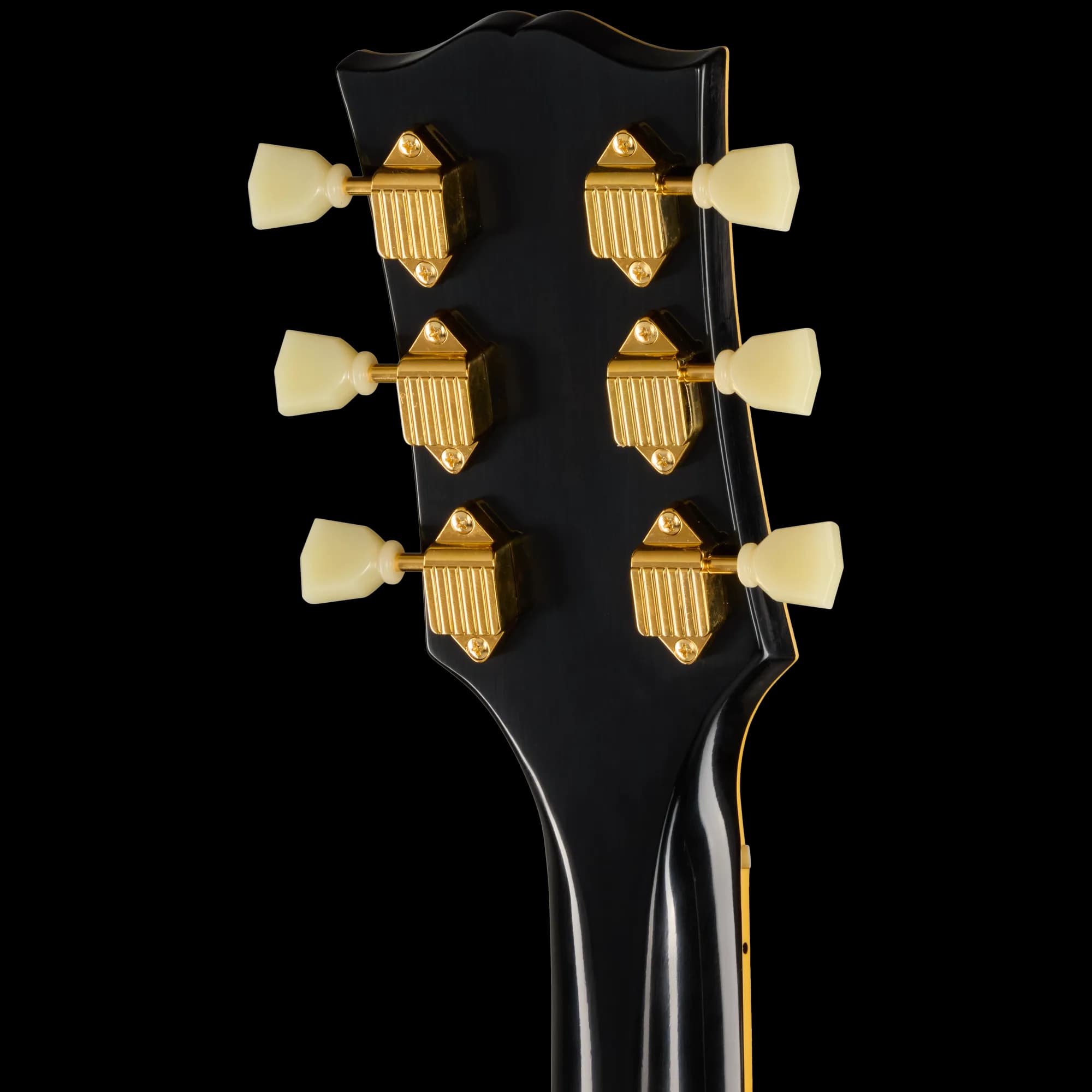 Gibson 1954 Les Paul Custom Reissue, VOS, Ebony — photo 6