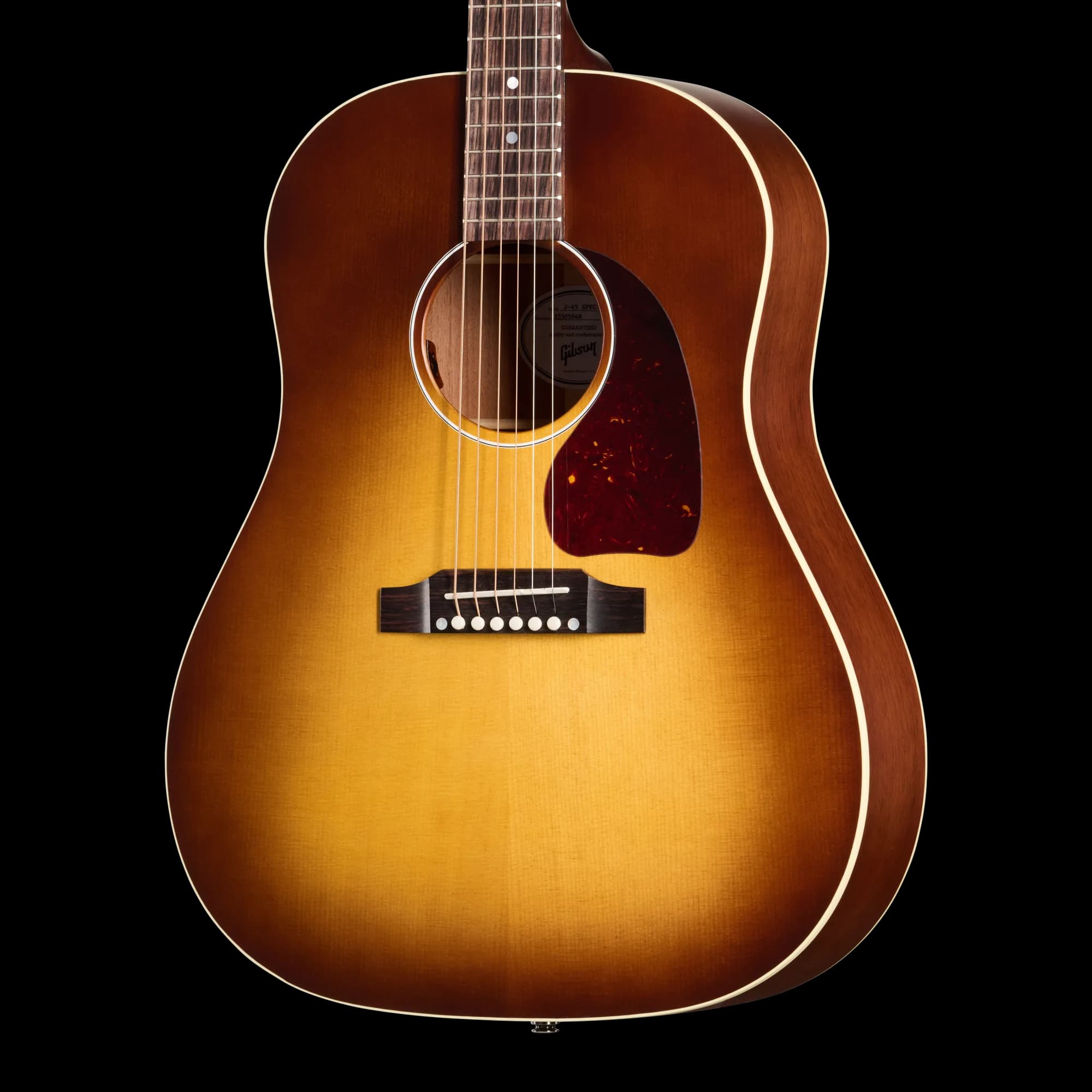 Gibson J-45 Special, Satin Honey Burst