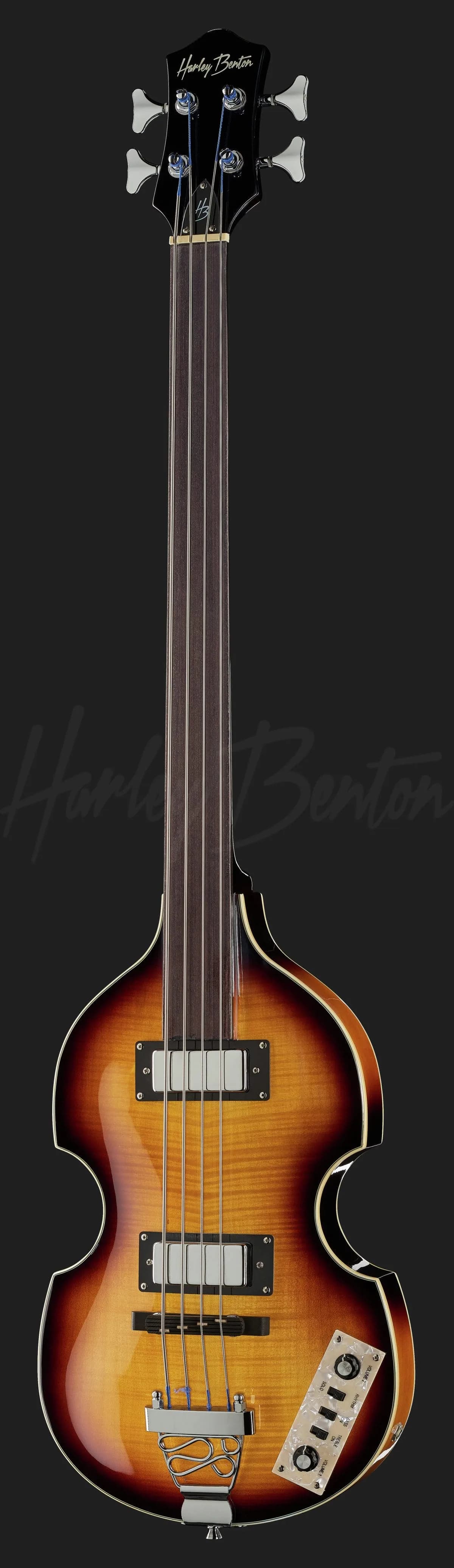 Harley Benton BeatBass FL VS — photo 2