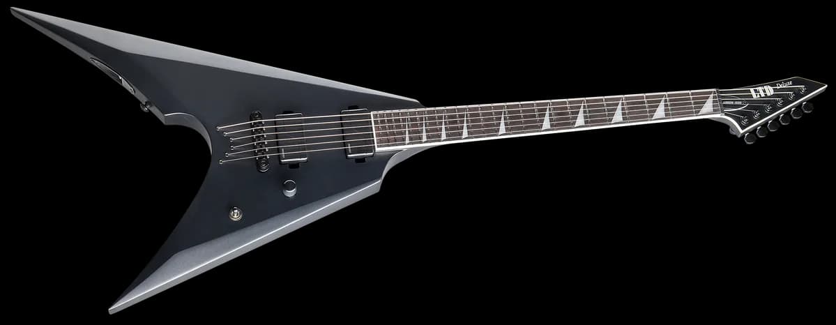 ESP ARROW-1000NT Charcoal Metallic Satin — photo 3