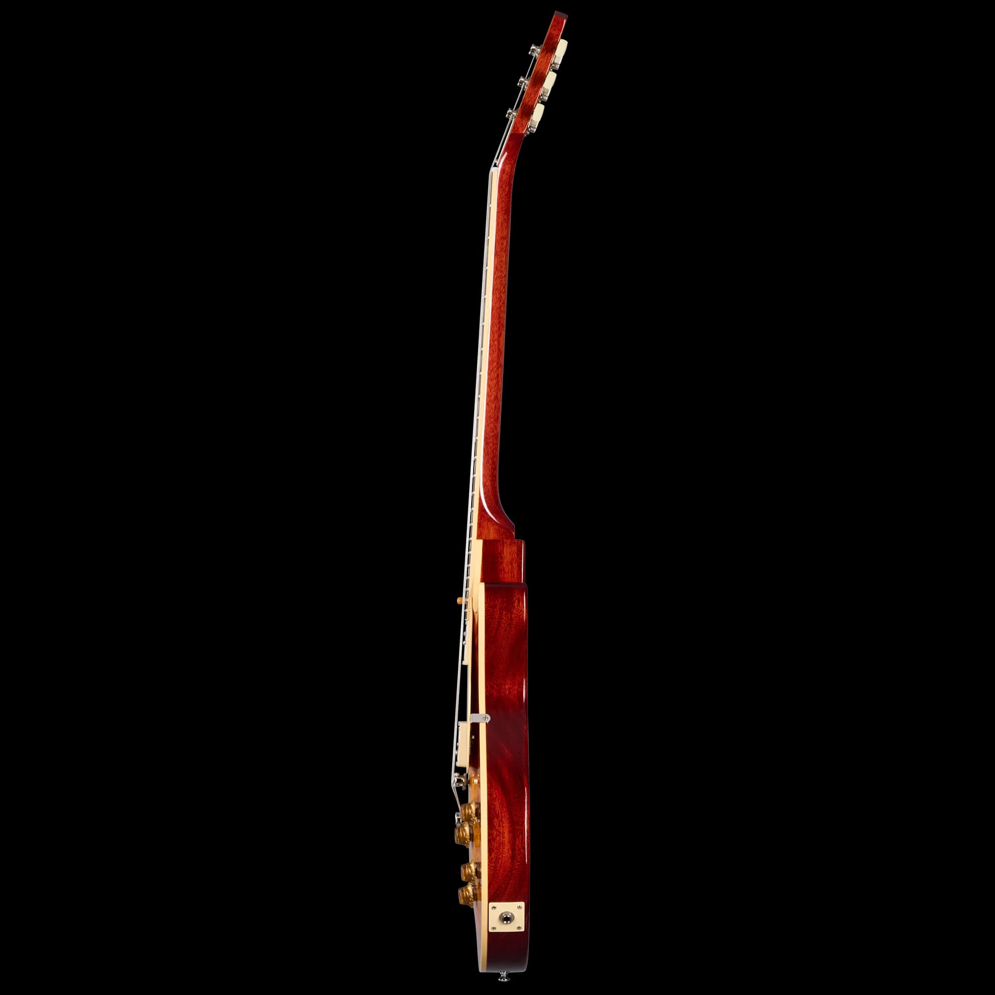 Gibson 1959 Les Paul Standard 2-Piece 5A Quilt Maple Top, Russet Burst — photo 7