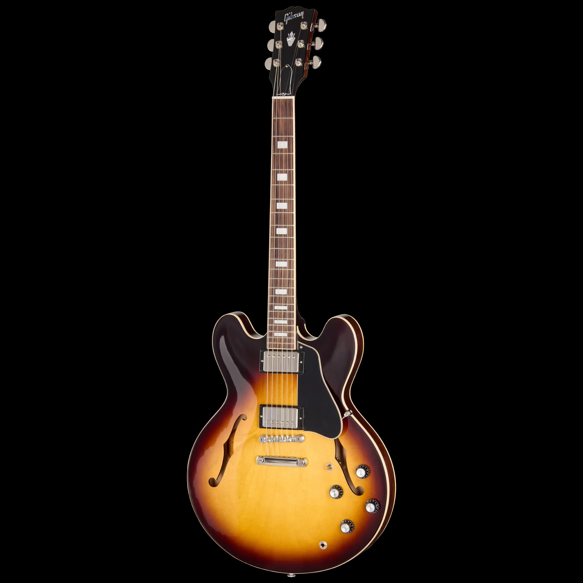 Gibson ES-335 60s, Vintage Burst — photo 3
