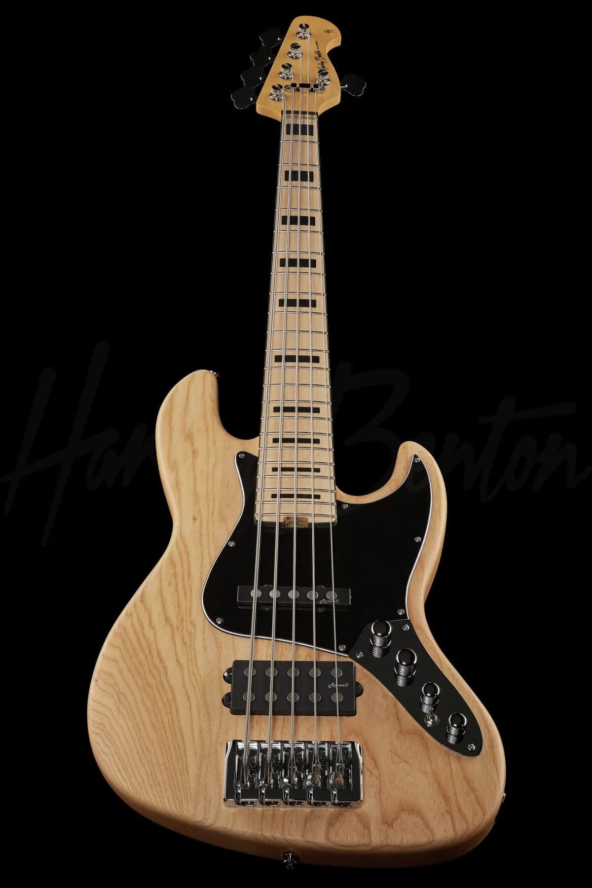 Harley Benton Enhanced MJ-5MN Natural — photo 8
