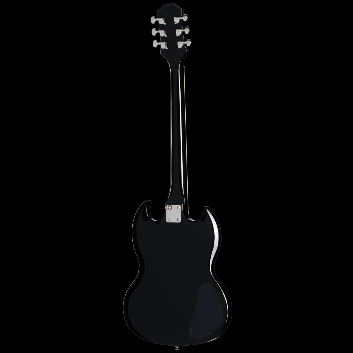 Epiphone SG Tribute, Left-Handed, Ebony, Exclusive — photo 4