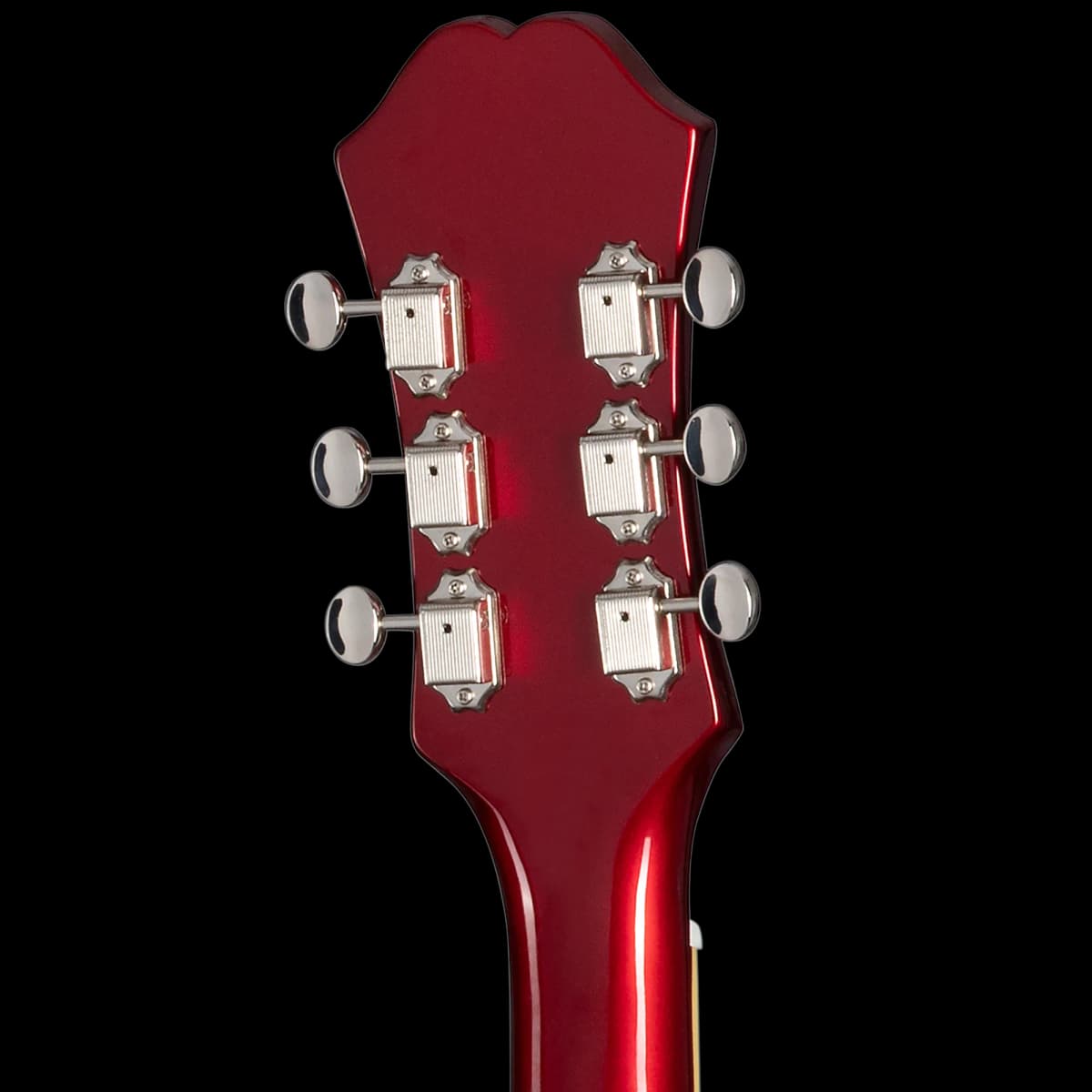 Epiphone Riviera, Sparkling Burgundy — photo 6