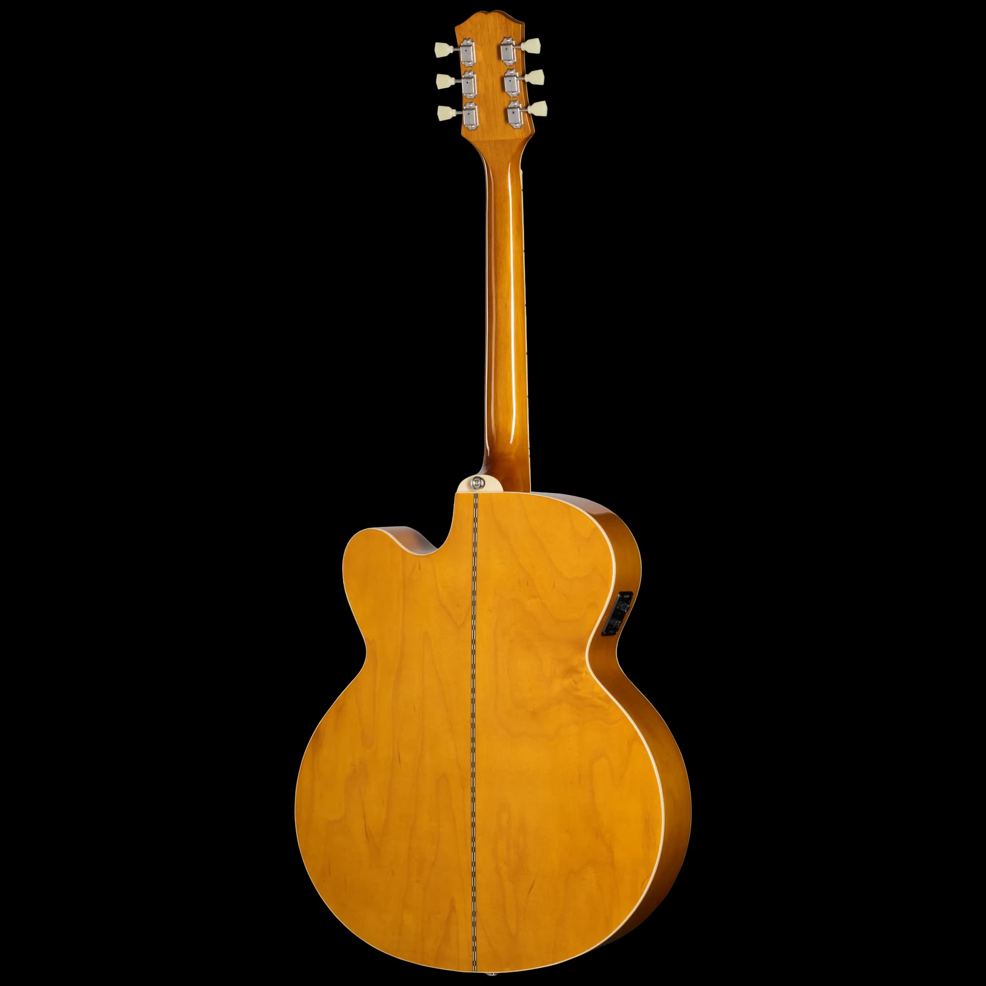 Epiphone J-200 Studio EC, Natural — photo 4