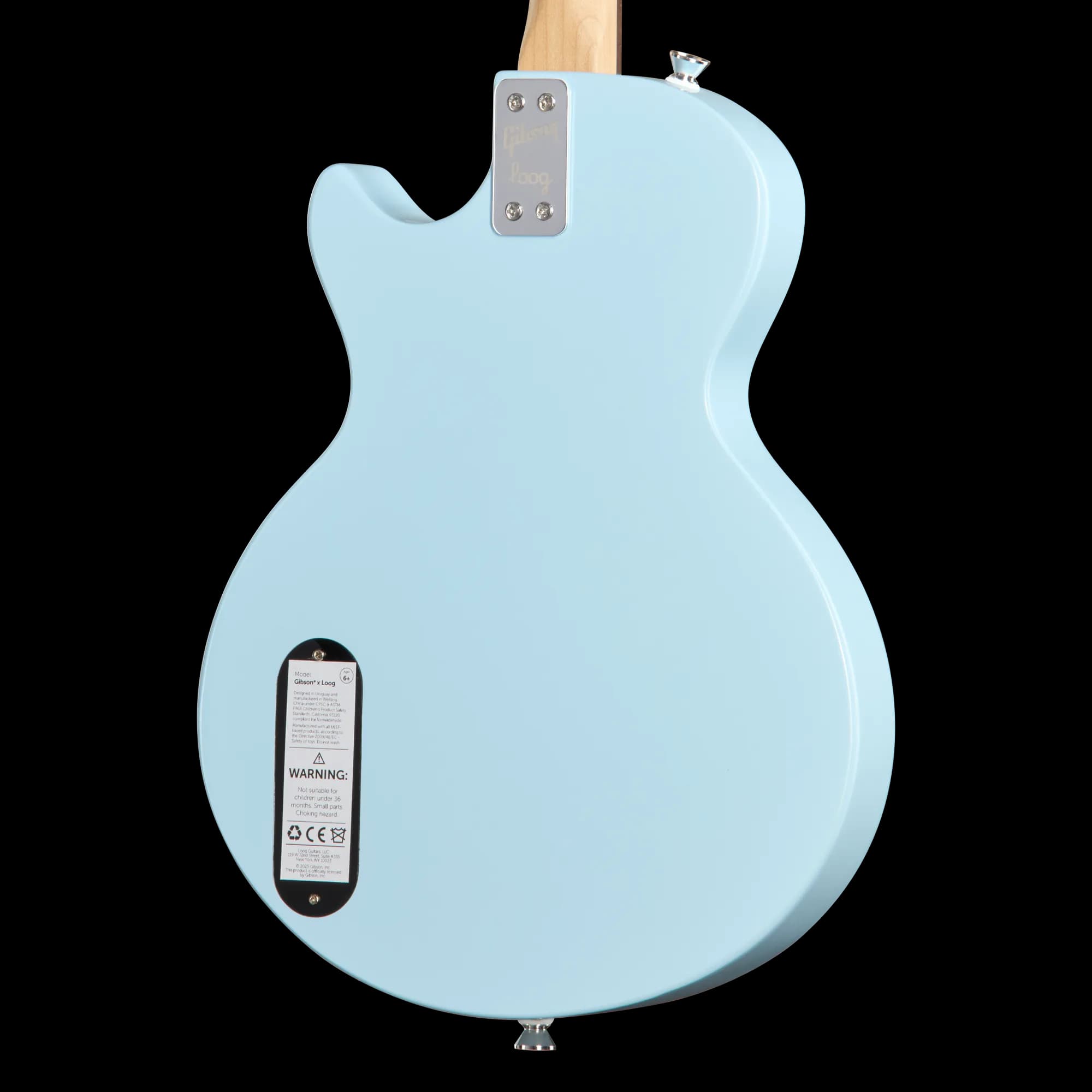 Gibson x Loog 3-String Les Paul, Frost Blue — photo 2