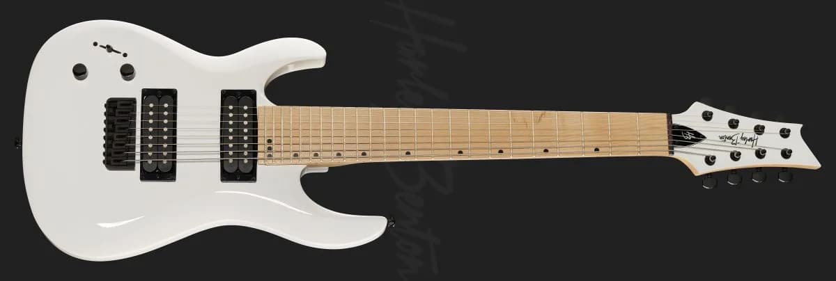 Harley Benton R-458MN LH WH — photo 2