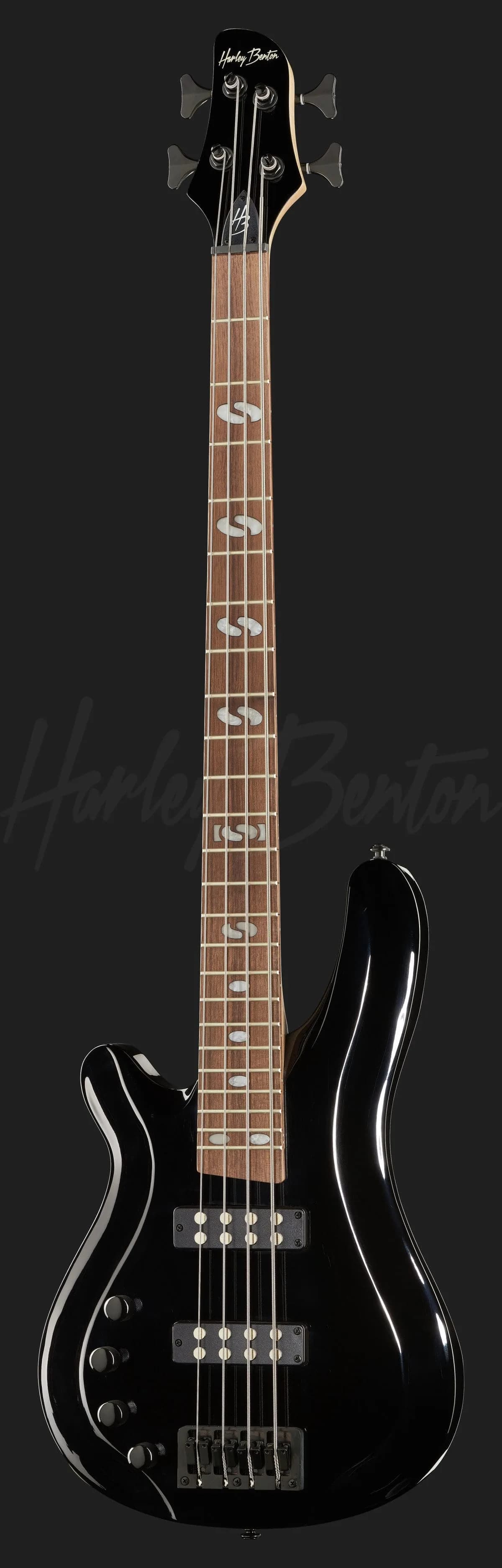 Harley Benton B-450LH BK — photo 2