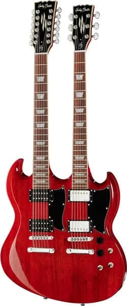 Harley Benton DC-Custom Cherry 612