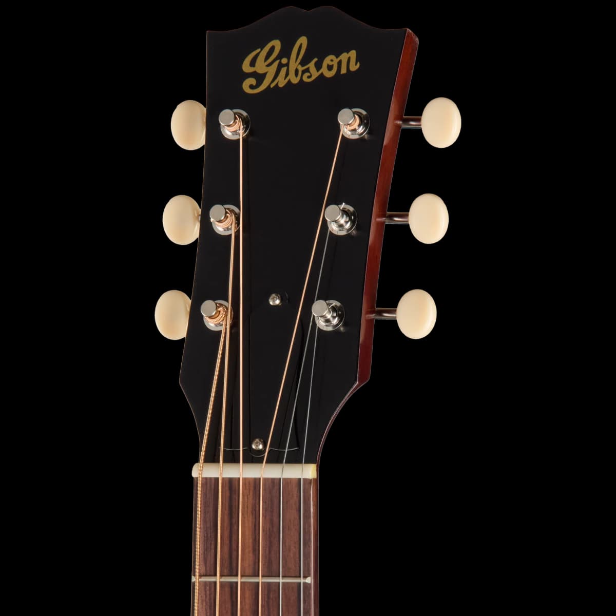Gibson J-45 50s Sinker Mahogany with HiFi, VOS, Vintage Sunburst — photo 5