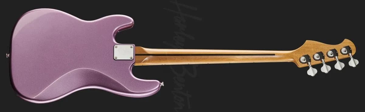 Harley Benton MV-4PJ Burgundy Mist — photo 3