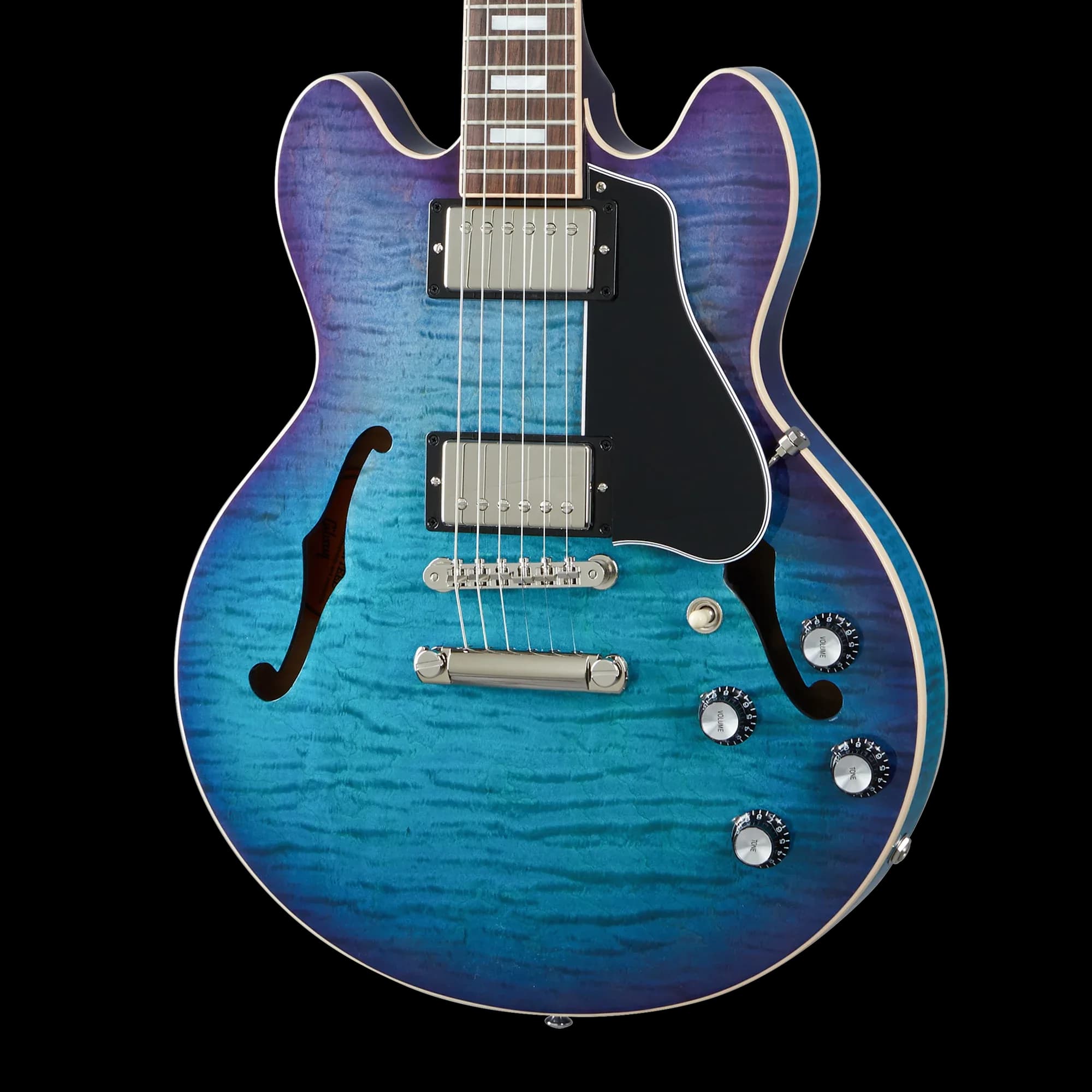 Gibson ES-339 Figured, Blueberry Burst