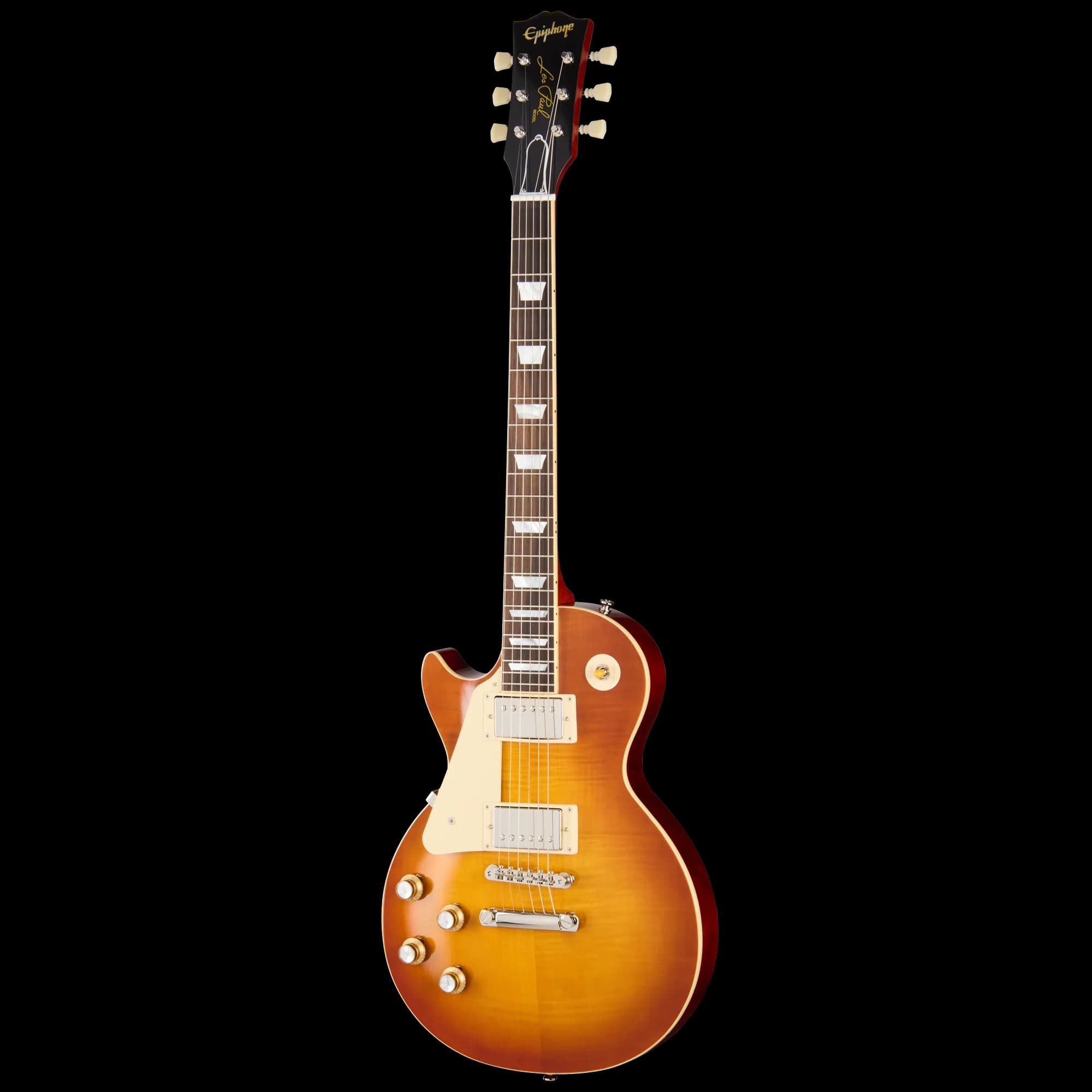 Epiphone IGC 1960 Les Paul Standard Reissue, Left-Handed, Iced Tea Burst — photo 2