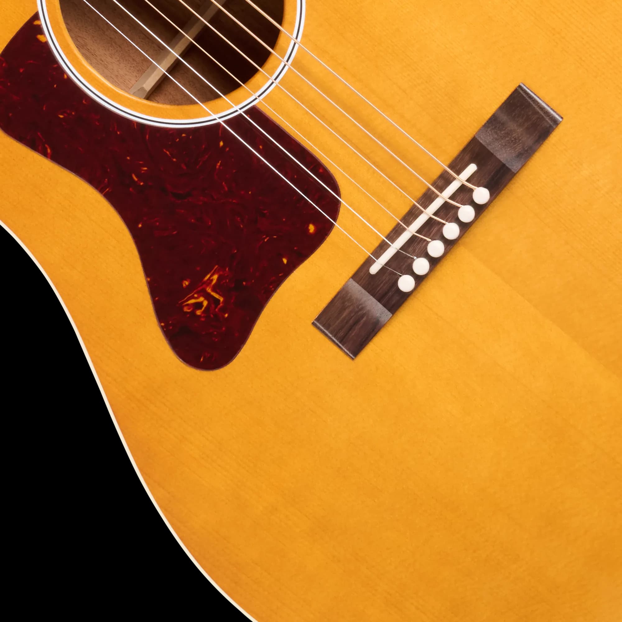 Gibson J-45 Century 12-Fret, Left-Handed, Vintage Amber — photo 8