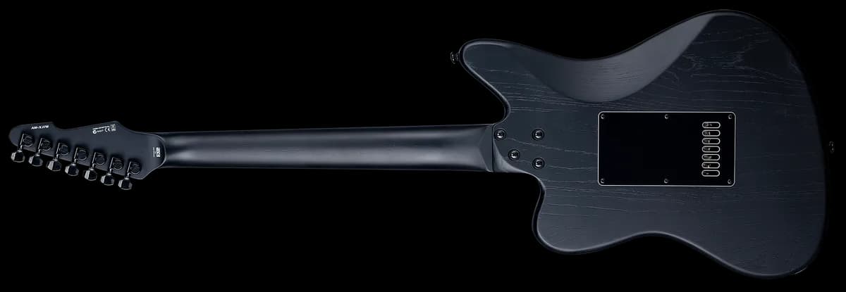 ESP AW-XJ7 Baritone Evertune Black Open Grain Satin — photo 2
