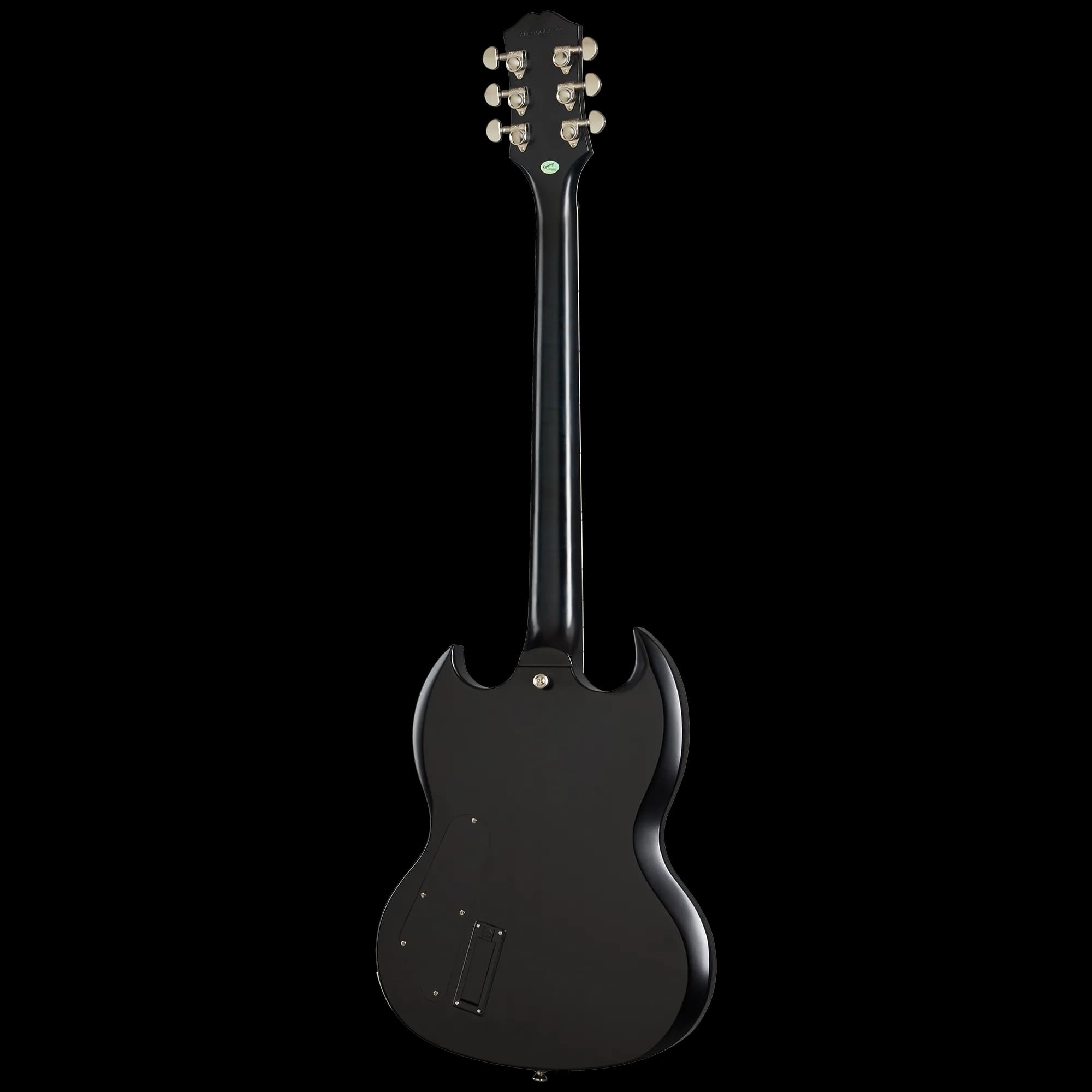 Epiphone SG Prophecy, Blue Tiger Aged Gloss — photo 4