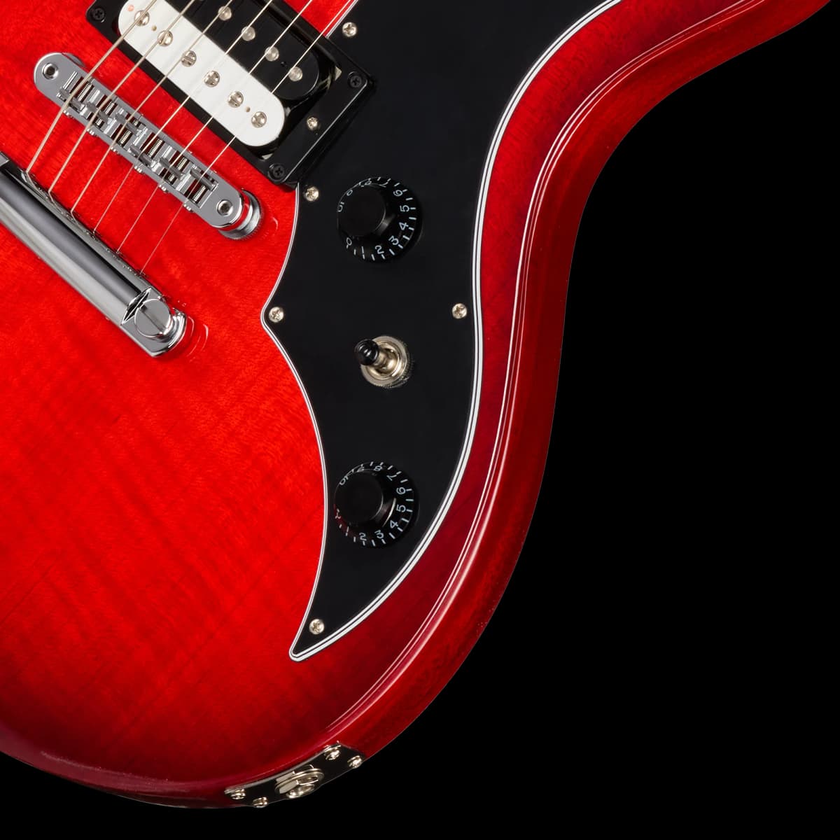 Gibson Victory Figured Top, Cherry Burst — photo 7