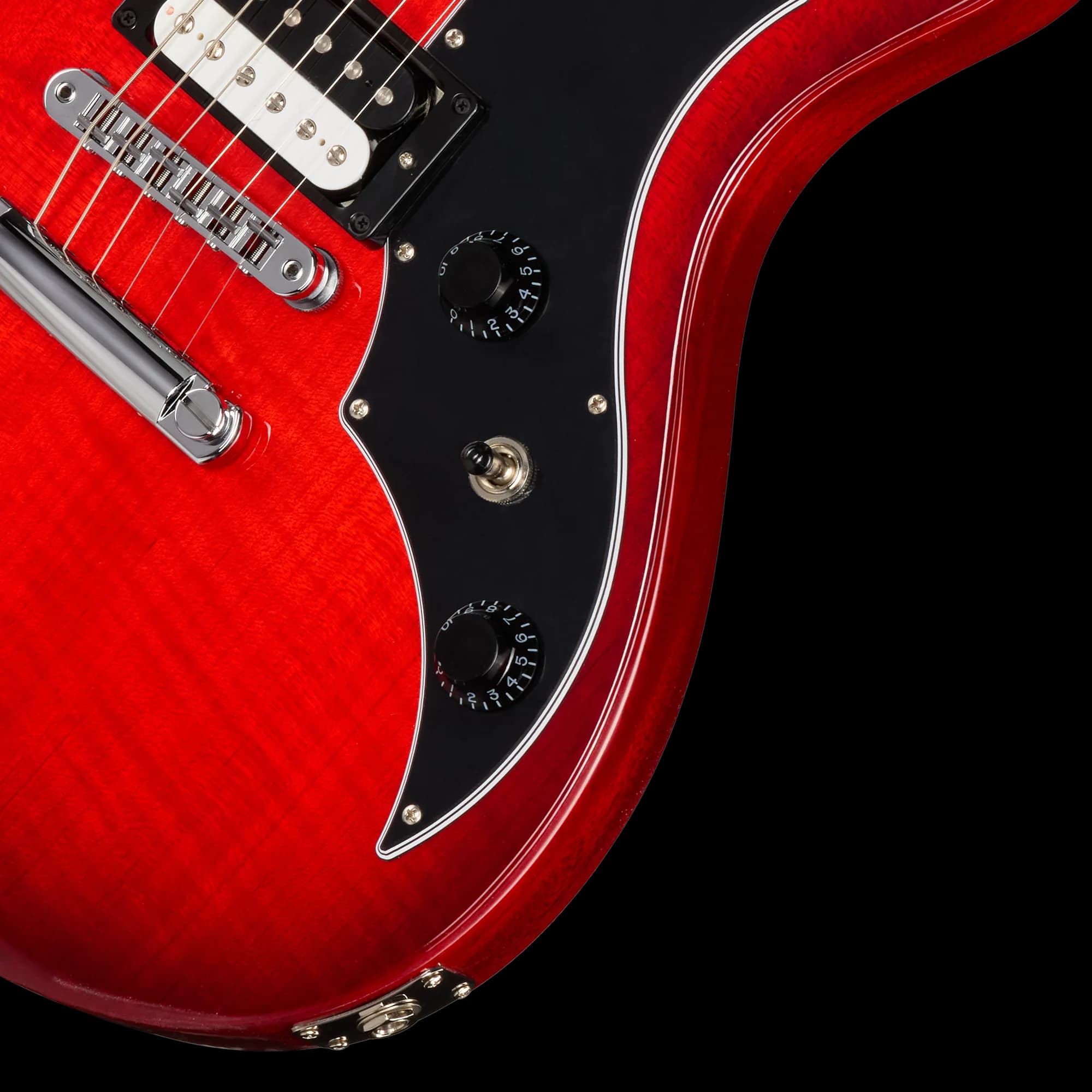 Gibson Victory Figured Top, Cherry Burst — photo 7