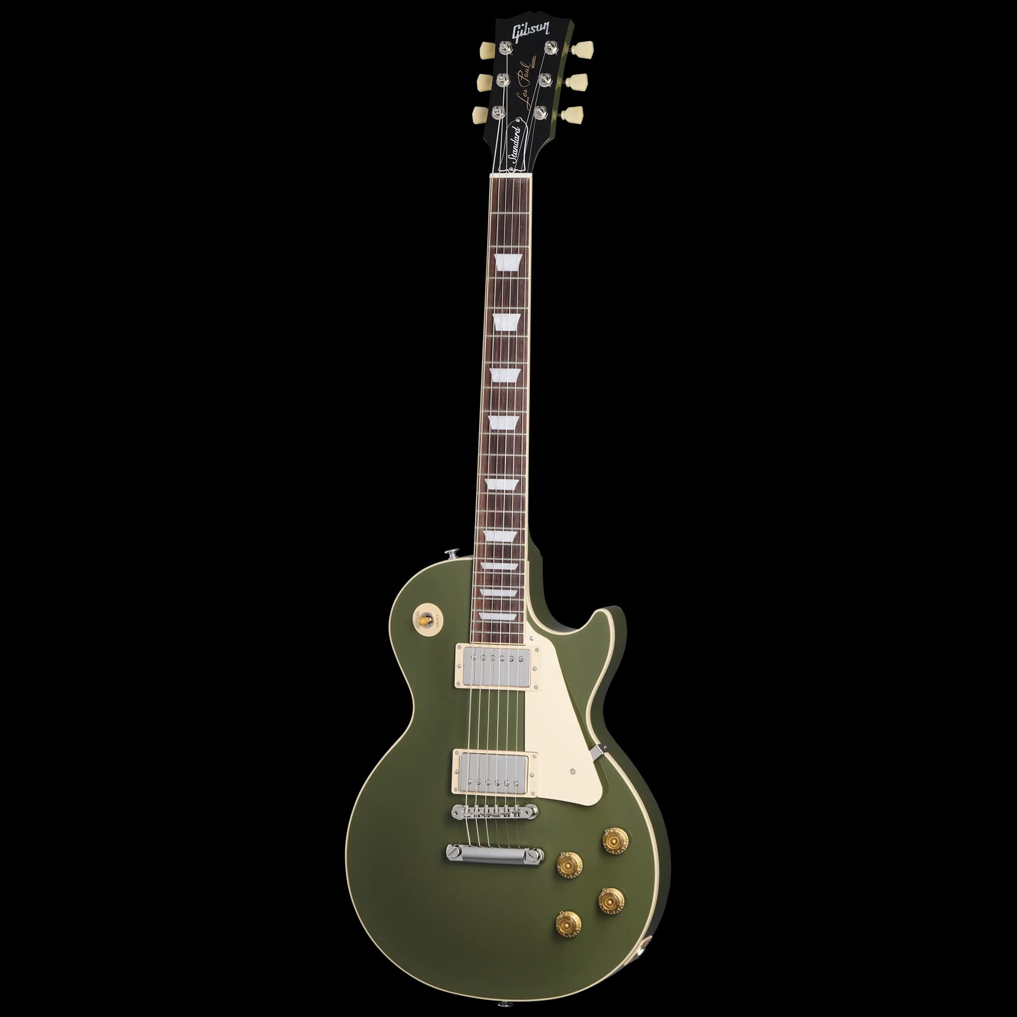 Gibson Les Paul Standard 50s, Olive Drab Gloss, Exclusive — photo 3