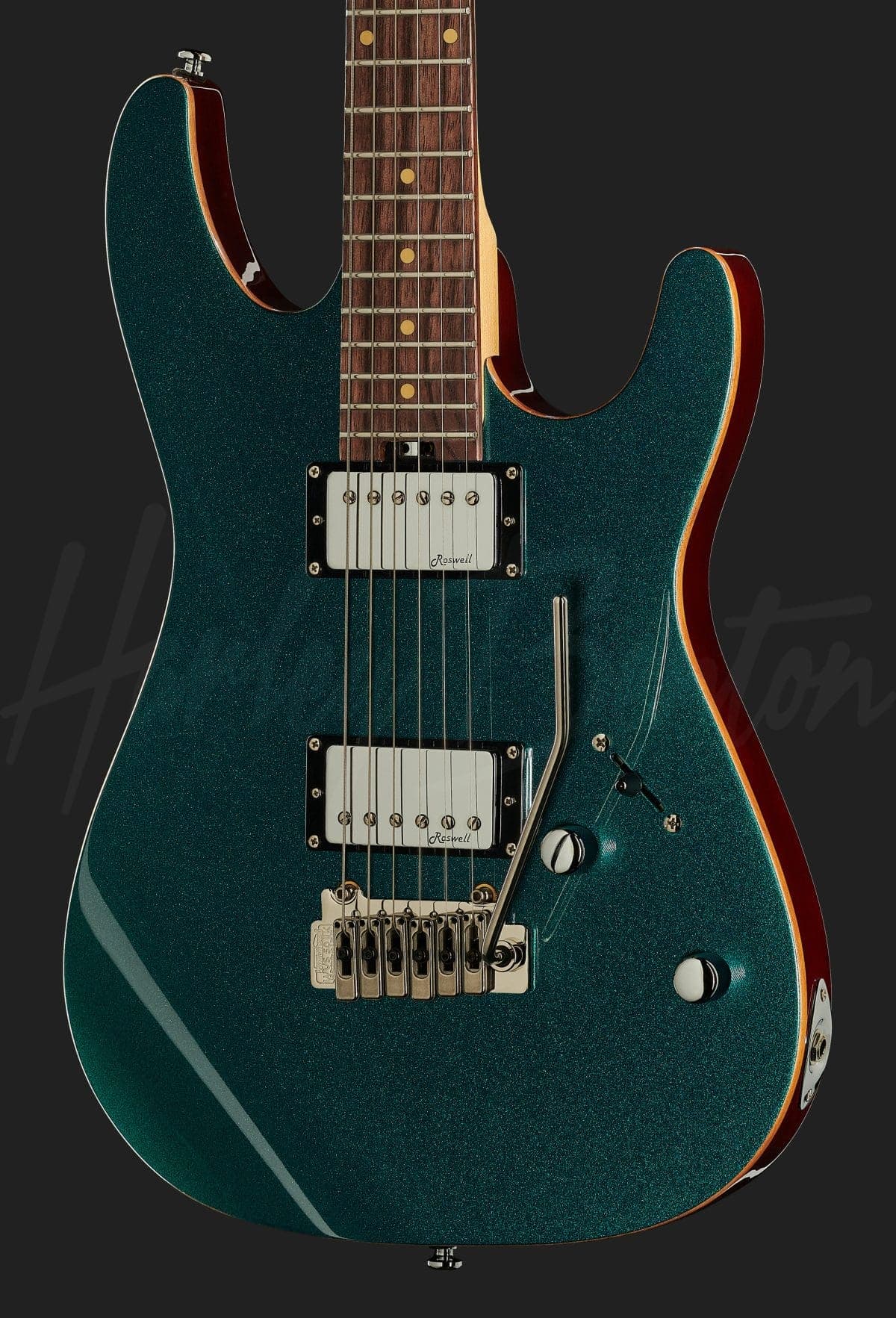 Harley Benton Fusion-III HH EB OCT — photo 4