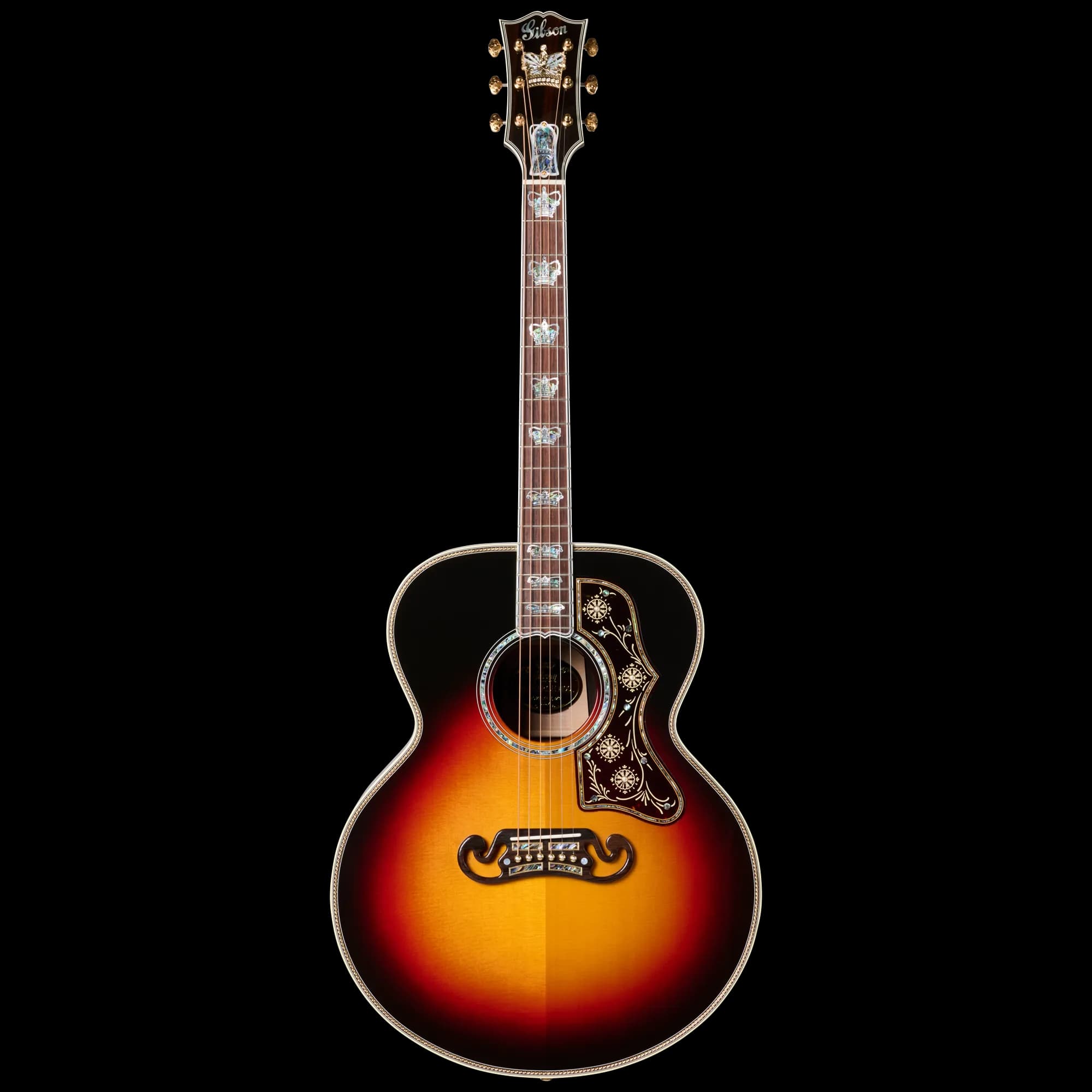 Gibson SJ-200 Monarch #100 Brazilian Rosewood, Tri Burst — photo 5