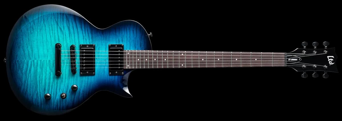 ESP EC-200DX Blue Burst