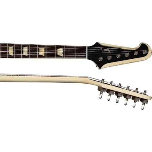 Gibson Johnny Winter 1964 Firebird V, Polaris White — photo 5
