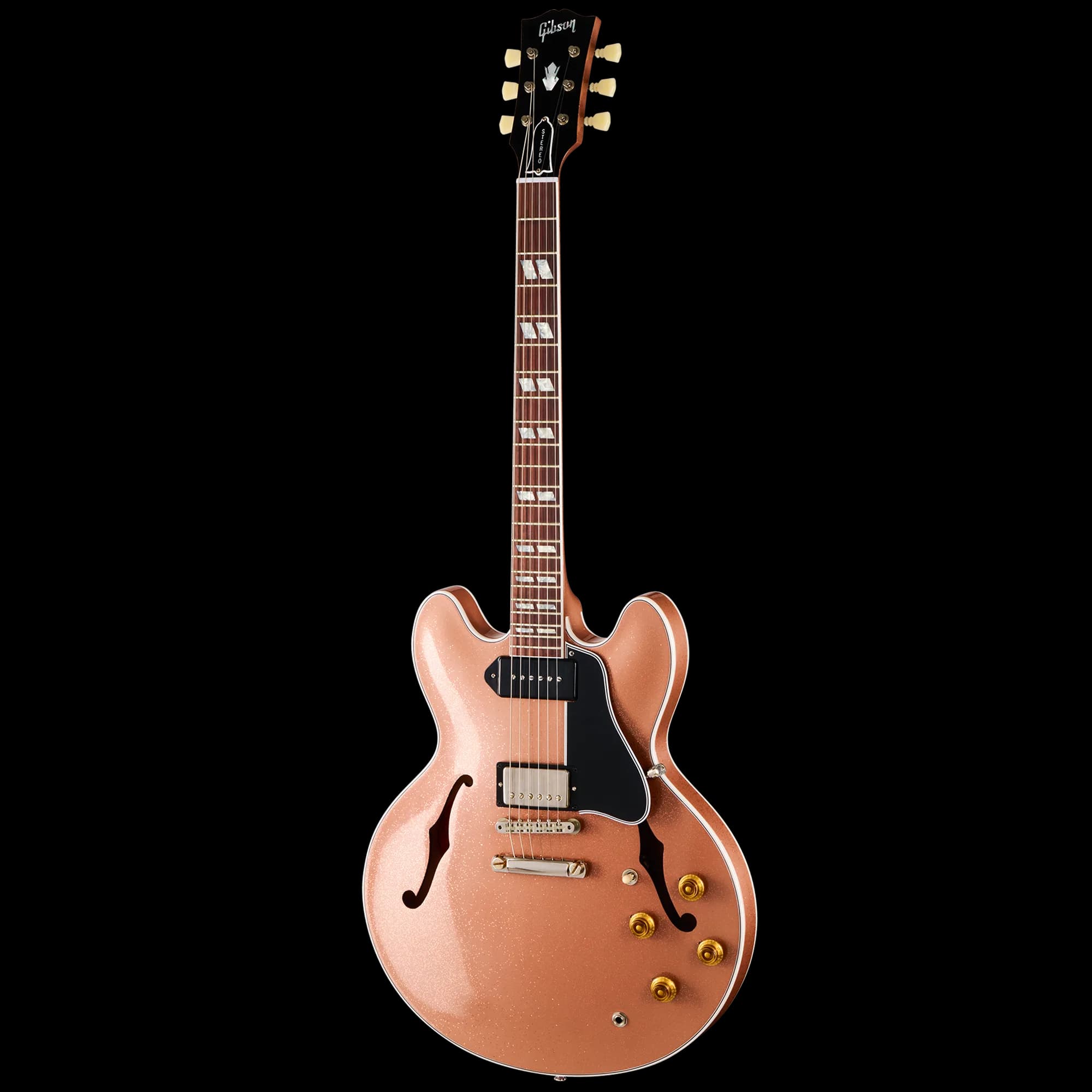 Gibson 1964 ES-345 Reissue, VOS, Bronze Mist — photo 3